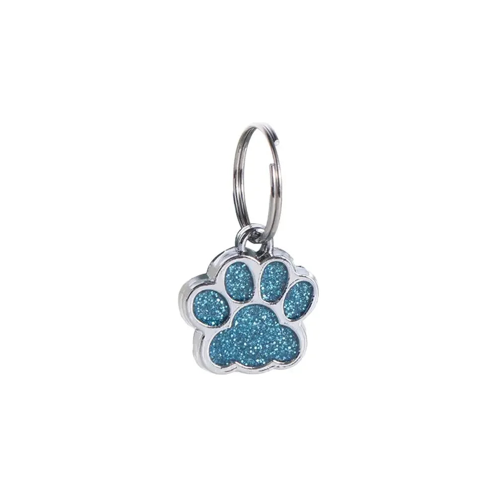 Pet ID Card Crown Pet ID Name Tag Loss Prevention Zinc Alloy Pet Nameplate Personalized Dog Hanging Tag For Cats Dogs