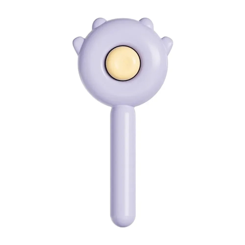 Pet Comb Cat Comb Pet Brush One-button Hair Remover Pet Self-Cleaning Needle Comb Puppy Kitten Grooming Products Supplies