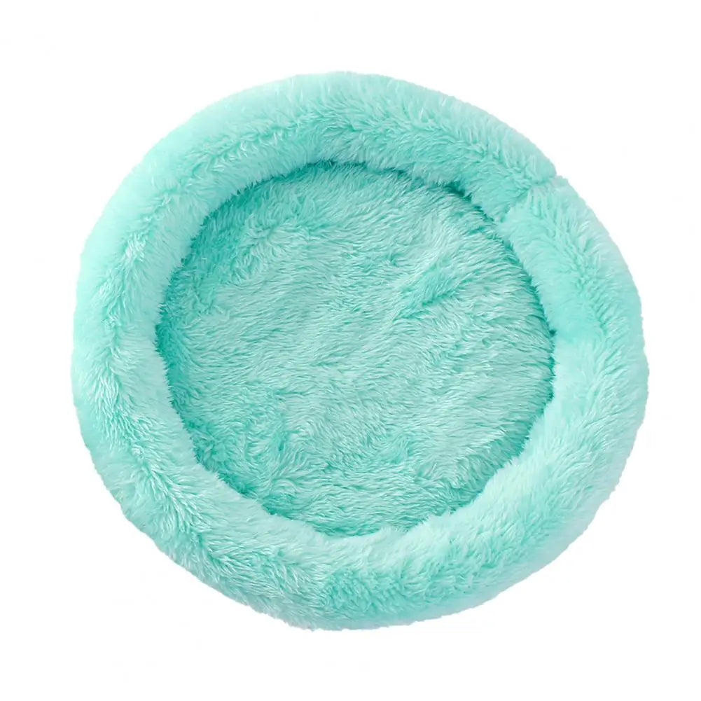 Hamster Bed Circular Hamster Bed Sleep Mat Pad Cute Pet Sofa Hamster Nest  Small Animal Soft Cushion for Hedgehog Squirrel Mice