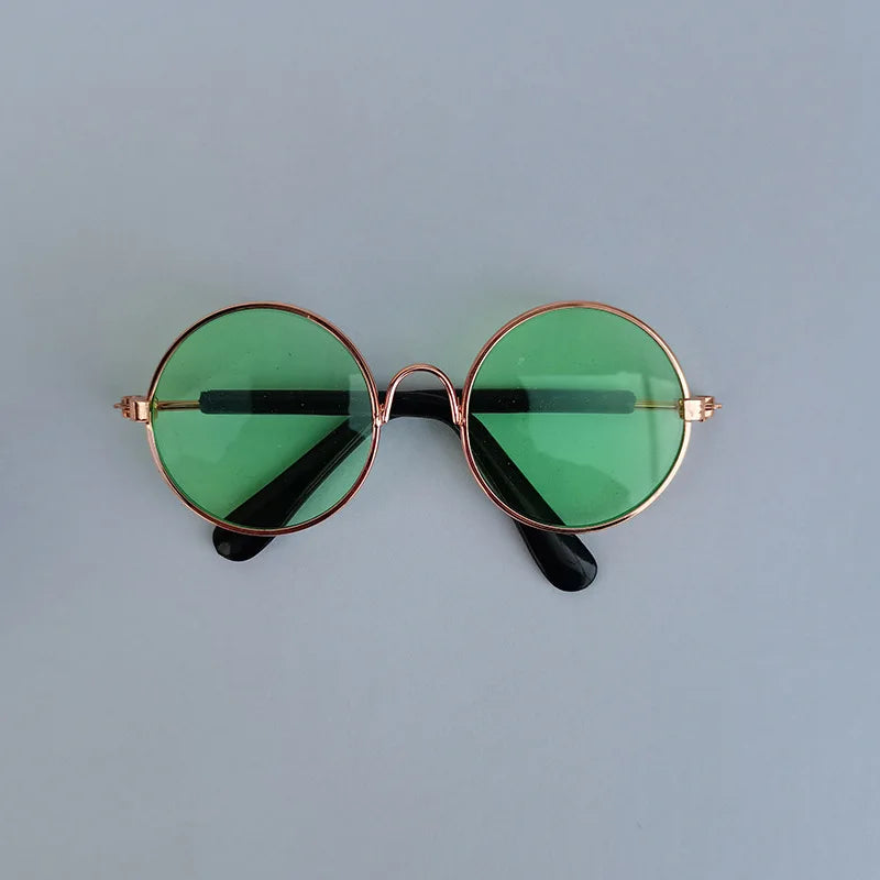 Glasses For a Cat Pet Products Goods For Animals Dog Accessories Cool Funny The Kitten Lenses Sun Photo Props Colored Sunglasses