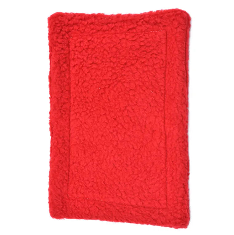 1Pcs Rectangle Hamster Bed Pad Sleep Mat House Pad Squirrel Hedgehog Rabbit Chinchilla Bed Mat House Nest Hamster Accessories