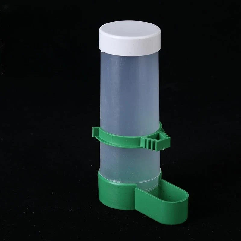 Pet Bird Automatic Drinker Feeder Bird Feeder Bird Cage Parrot Feeding Tool Automatic Feeder Bowls and Drinkers Bird Supplies