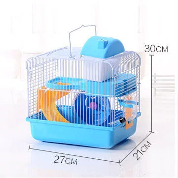 Cage for hamster
