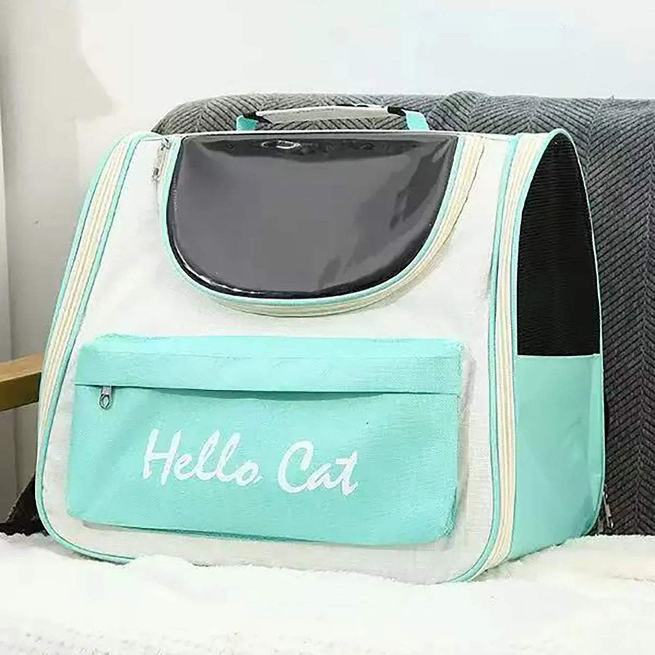 Transparent Cat Backpack Carrier, Space Capsule Pet Travel Bag for Cats & Dogs, Breathable Anti-Sunshine Large Puppy Cage