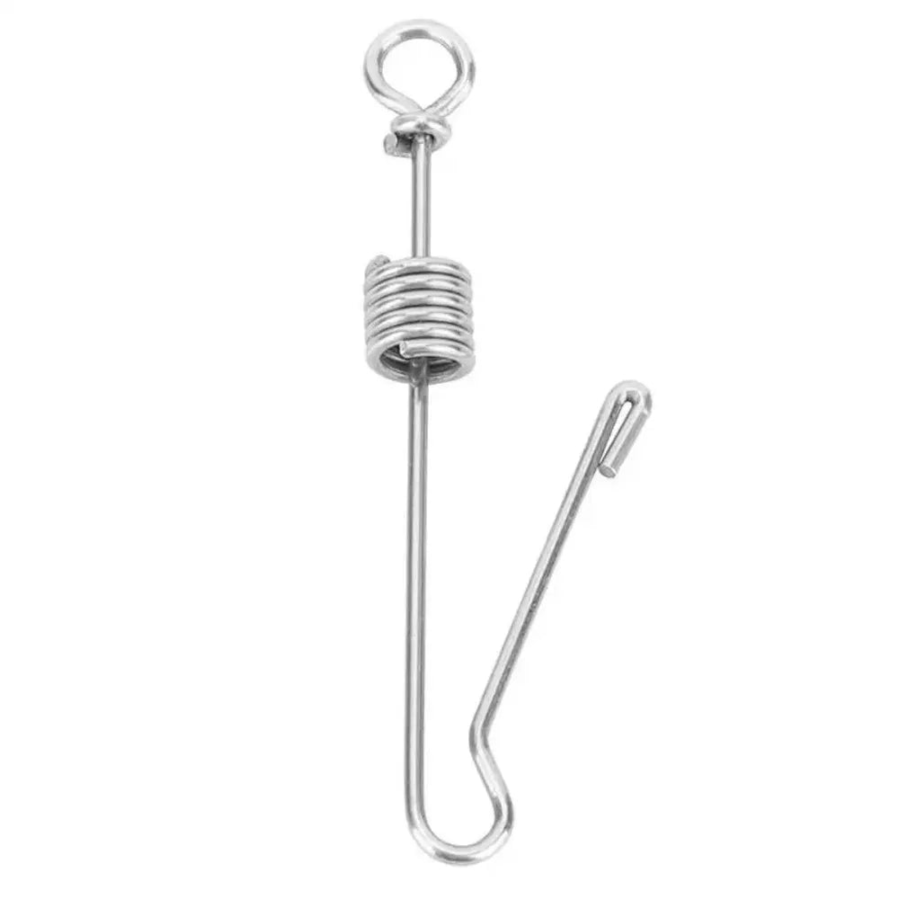 New Away Flying Training Parrot Foot Chain Accessories Stainless Steel Bird Training Chain Away Safe Bird Anklet Rings Outdoor