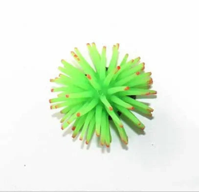 Silicone Aquarium Fish Tank Artificial Coral Plant Underwater Ornament Decor 1pcs