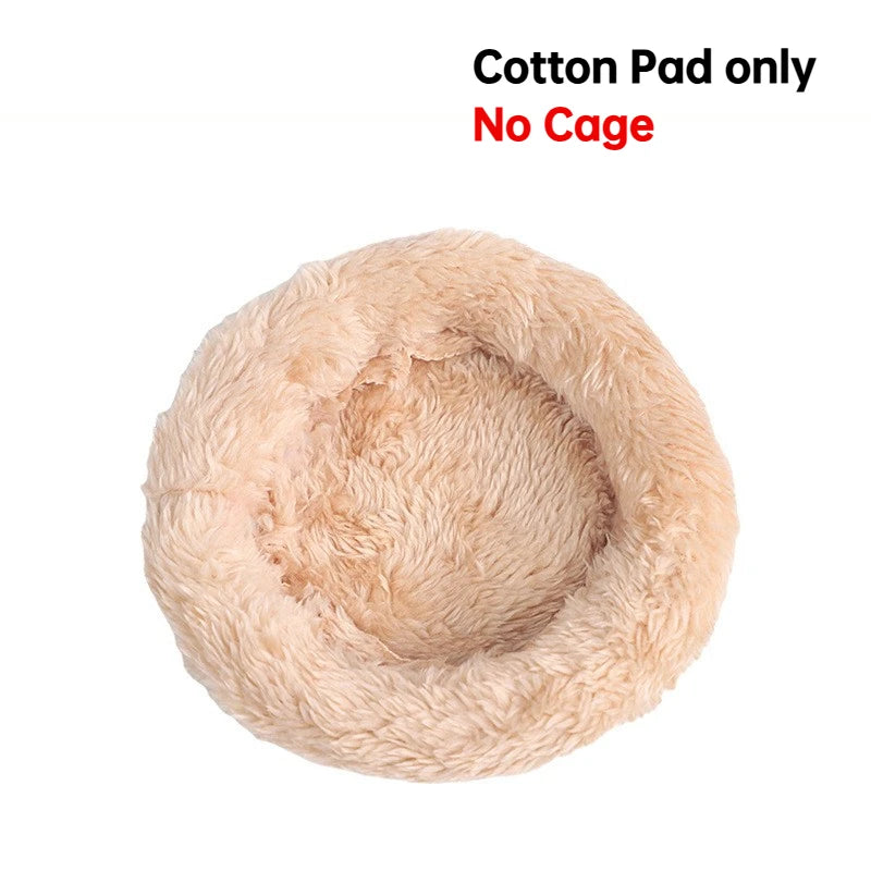 Bird Nest Fake Grass Handwoven Bird Cage House Parrot Canary Lovebird Parakeet Cockatiel Fake Hand-Woven Grass Hatching Bird Hut