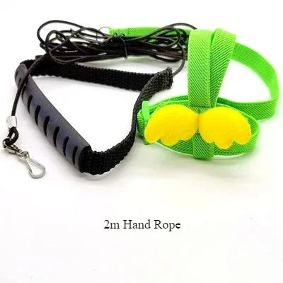 Adjustable Parrot Bird Harness Leash Set Anti-bite Training Harness Parrots Outdoor Flying Rope Cockatiel Small Birds Supplies