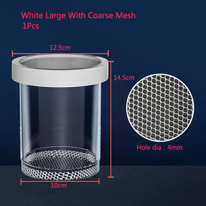 Plastic Floating Fish Breeding Isolation Box Aquarium Breeder Feeder Fish Tank Hatching Incubator Aquarium Hatchery Accessoies