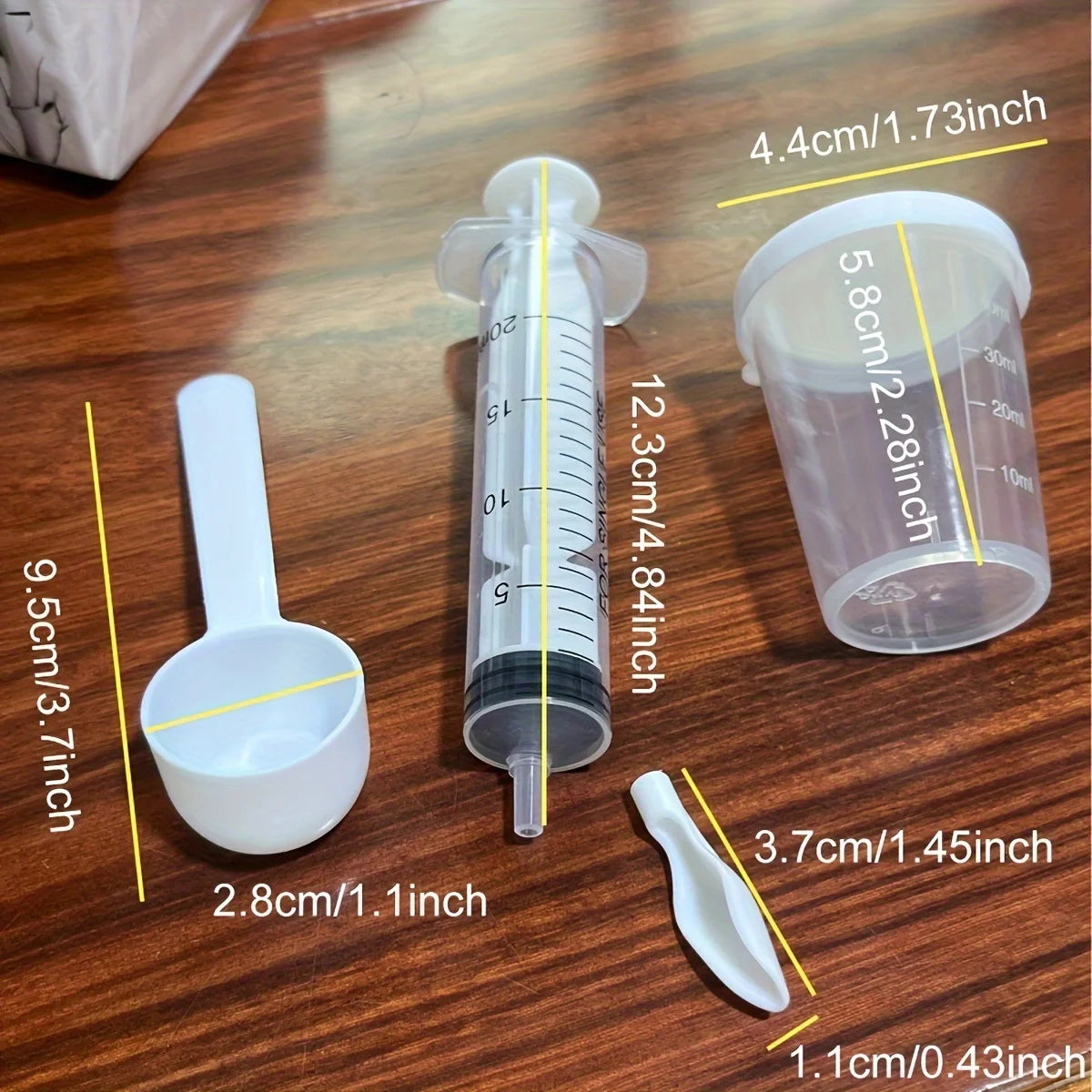 4pcs-Bird feeding syringe, for young birds, bird feeding aid tool, artificial bird feeder