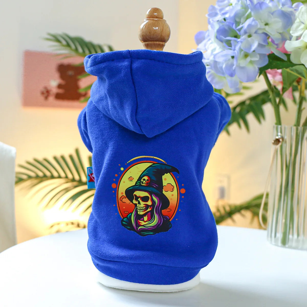 Halloween Cat Puppy Hoodies Autumn Winter Pet Pullovers for Small Dogs Cats Sphynx Clothing Kitten Costume ropa para gatos
