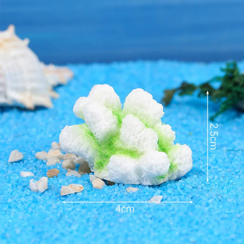Aquarium Fish Tank Landscaping Decoration Resin Simulation Starfish Micro Landscape Small Ornaments Aquarium FishTank Decoration