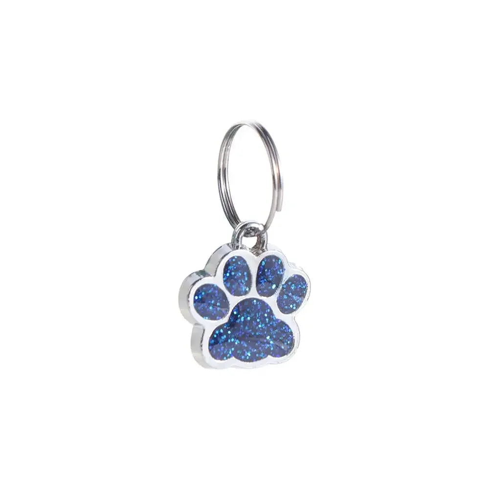 Pet ID Card Crown Pet ID Name Tag Loss Prevention Zinc Alloy Pet Nameplate Personalized Dog Hanging Tag For Cats Dogs