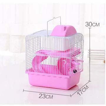Cage for hamster