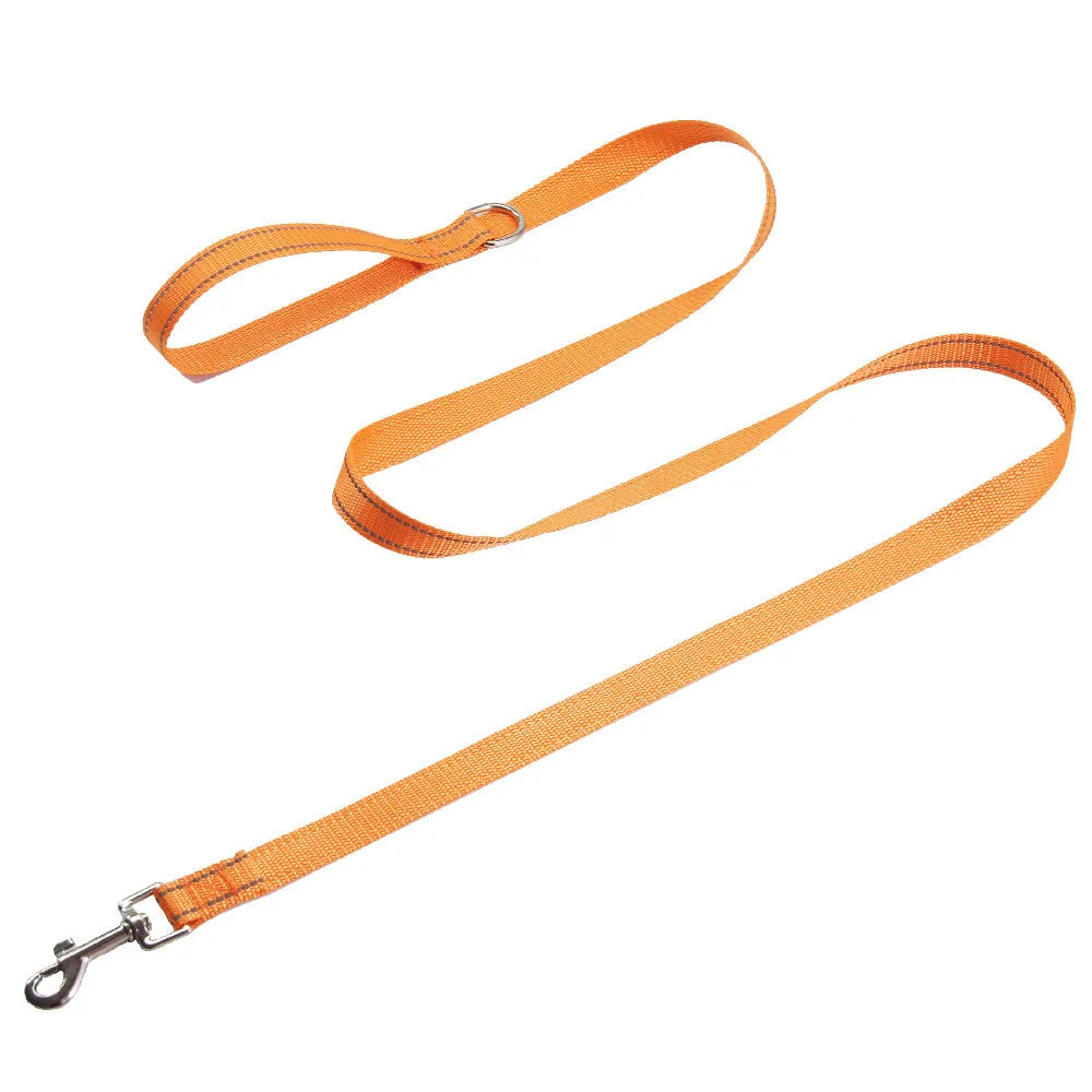Nylon Dog Collar and Leash Set Pet Collars Leash for Small Medium Large Dogs Dog Accessories for Small Dogs
