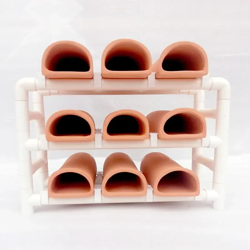 Aquarium Ceramics Tank Fish Inccubate Hatch Breeding Cave Shrimp Shelter Fish Tank Decoration Accessories Clay Spawning Castle