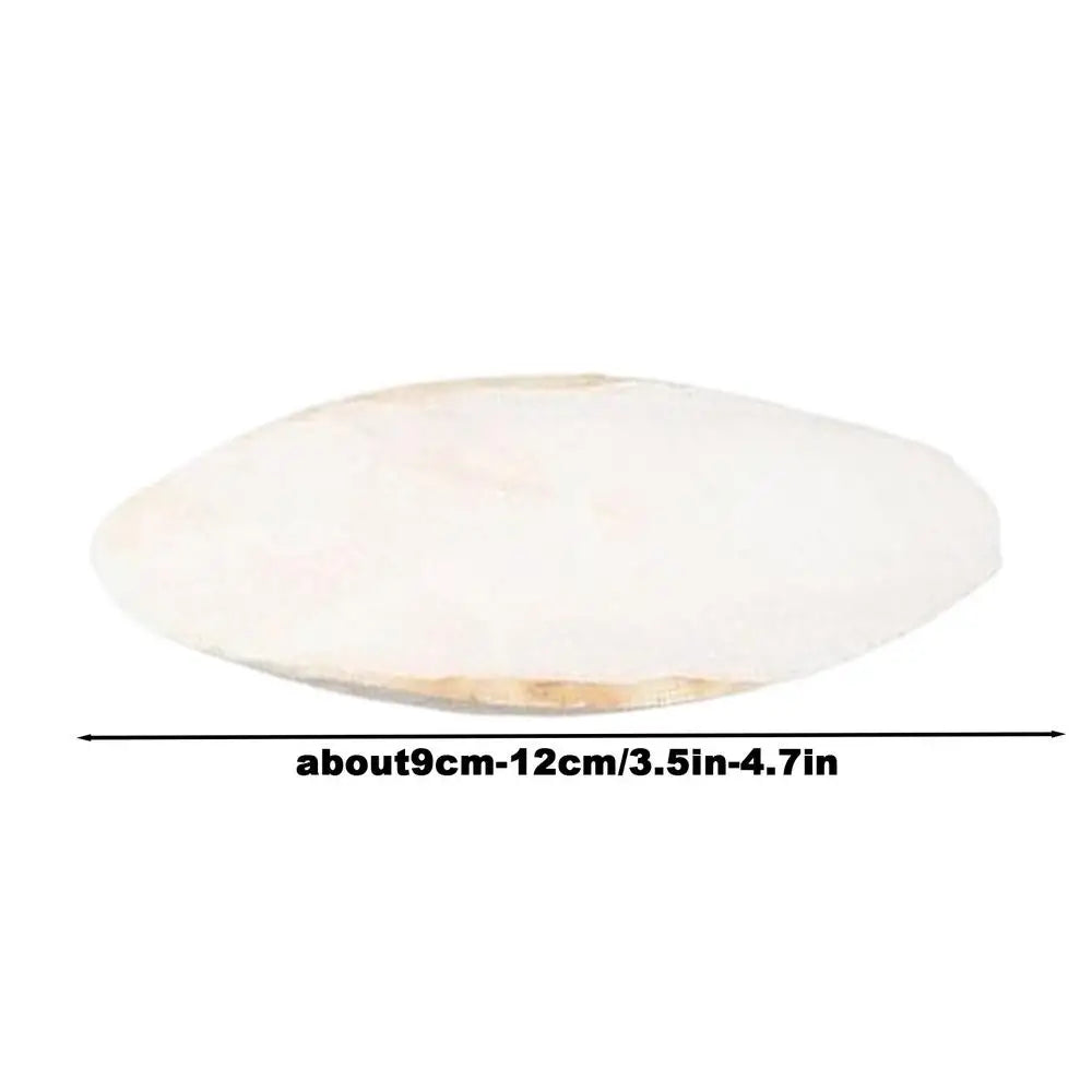 10Pcs/set Bird Cuttlebone Bone Natural Parrots Birds Beaks Cuttlefish Bone Chew Toy For Beak Calcium Cuttlebone