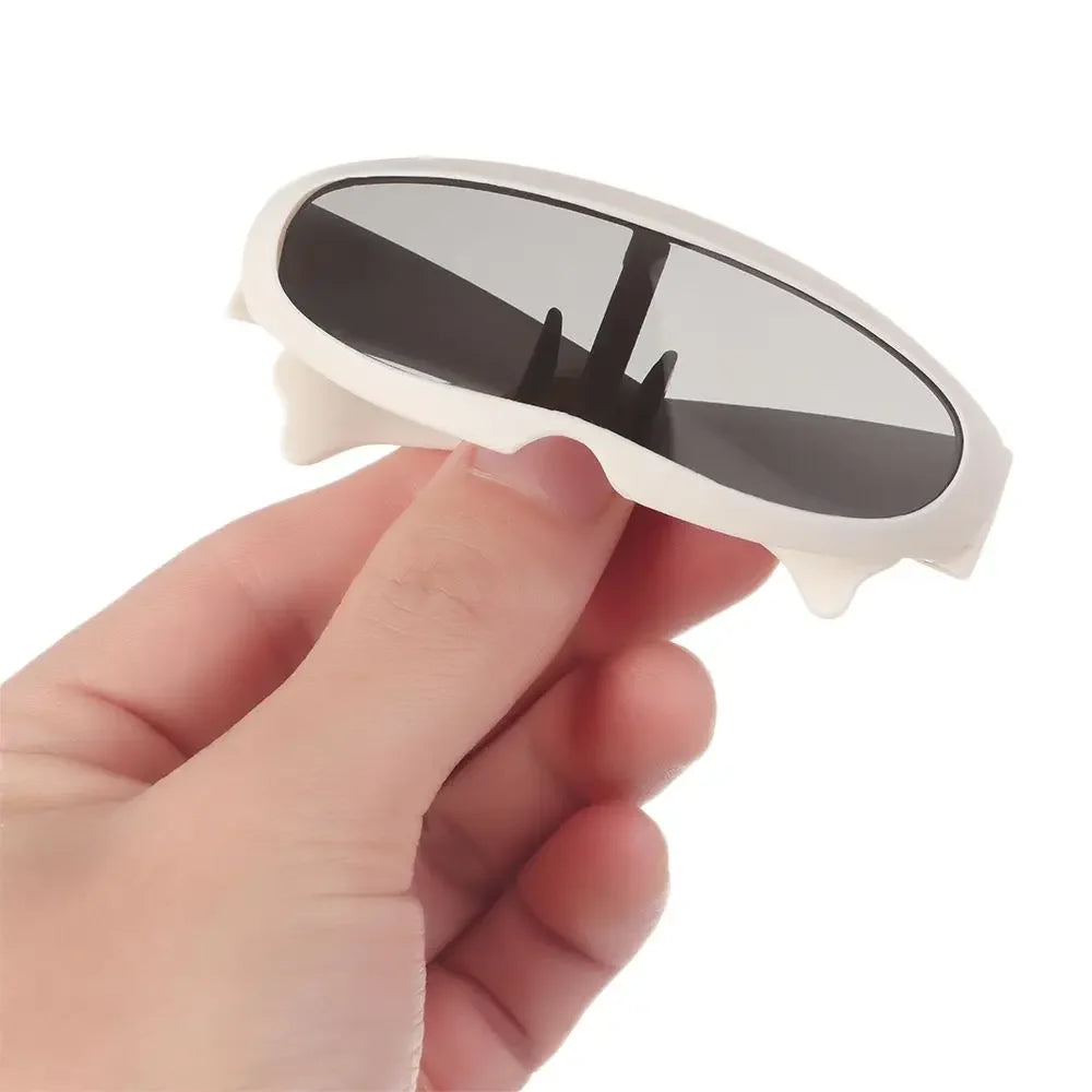 Cool Cat Dog Goggles Sunglasses Funny Cute Cat Small Dog Sunglasses for Kitten Photography Props Cosplay Costume Pet Accessories