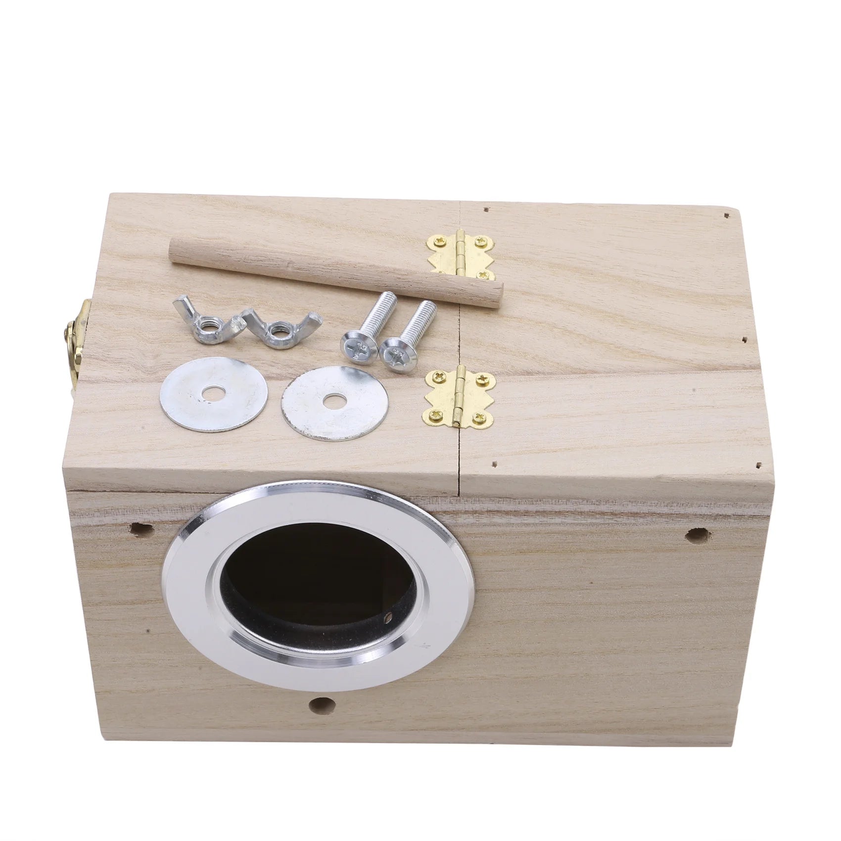 Pet Bird Swing Parrot Breeding Box Birdhouse Bridge Ladder Pet Supplie
