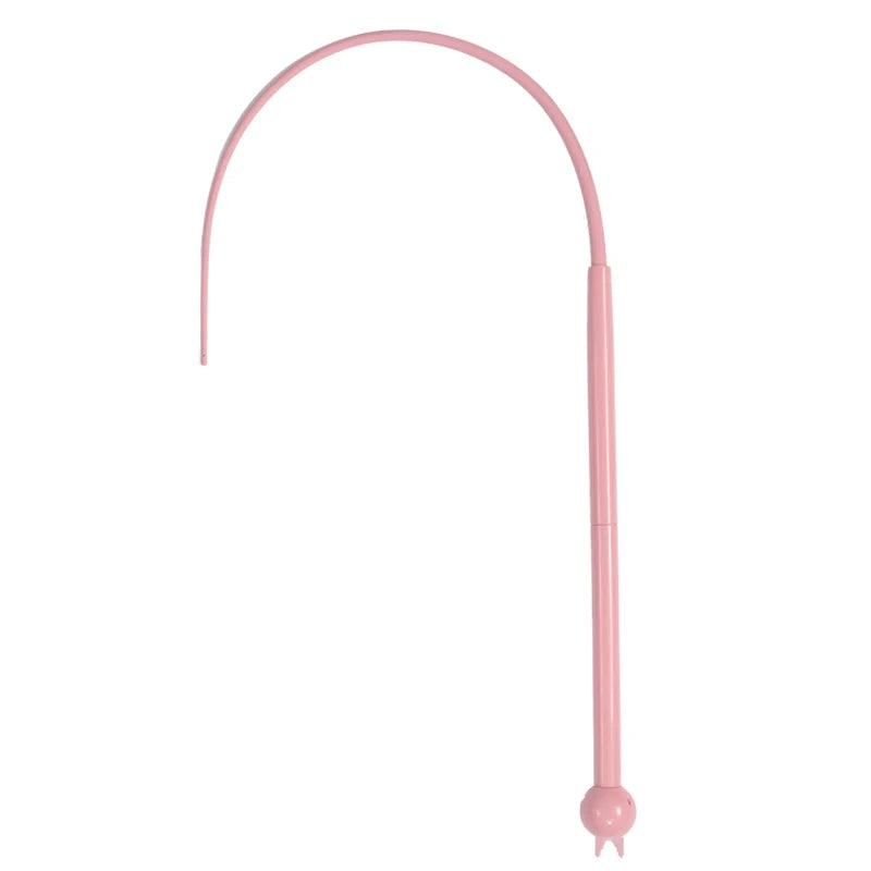 New Two-color Pet Petting Artifacts Cat Cat Stick Training Toys Stick Cat Toy Wand Interactive Kitten Tease Toy Easy To Carry