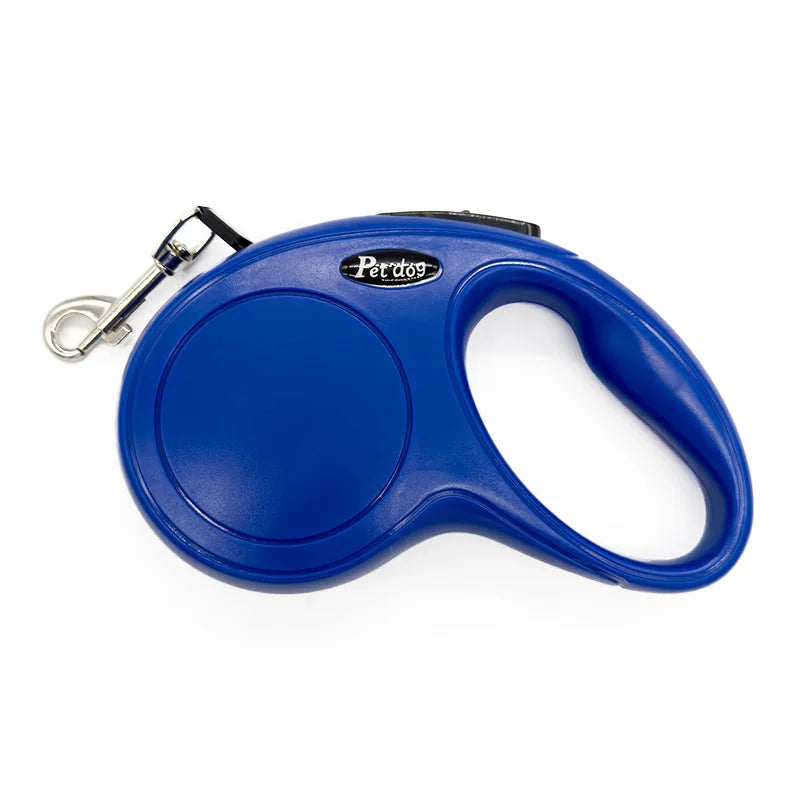3m 5m Automatic Retractable Pet Leash For Small Medium Dogs Durable Nylon Cat Lead Extend Puppy Walking Running Traction Rope
