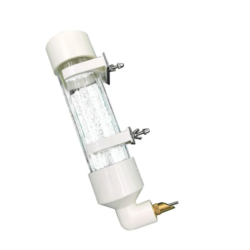 Auto Parakeet Bird Feeder Pet Cage Hanging Automatic Water Budgies Cockatiel Drinking Dispenser Parrot Bowl for