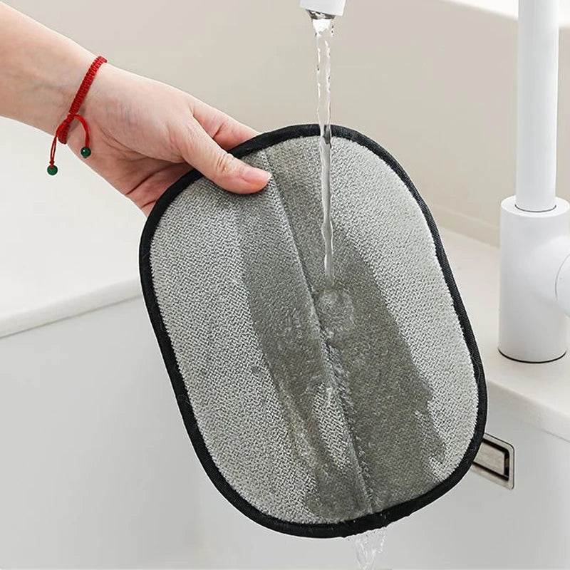 Reusable Electrostatic Pet Hair Removal Mitts Cat Dog Hair Remover Brush Sticking Device Home Hair Scraper Cat Grooming Gloves