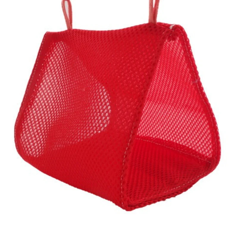 Summer Soft Mesh Bird Parrot Hammock Hanging Bed for Pet Cave Breathable Cage for Small Animals Hut Tent Toy House Pet Supplies