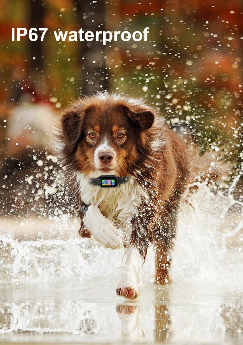 Wireless Pet Fence Remote Training 2 Dogs Shock Collar Smart Electric Dog Fence GPS Wireless Invisible Fence For Dogs