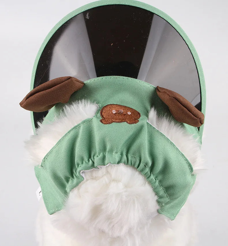 Adjustable Funny Pet Dog Hat Outdoor Summer Pet Accessories Dogs Cats Headwear Cowboy Hats Dog Cat