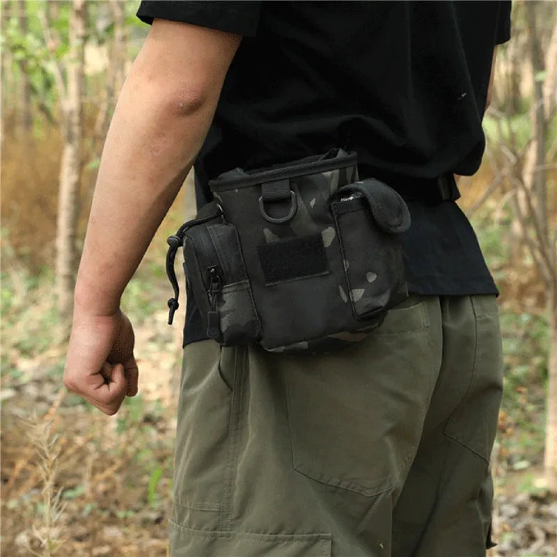 Portable Dog Treat Bag Outdoor Dog Treat Pouch For Training Feeding Bag Pet Trainer Waist Bag Dog Supplies