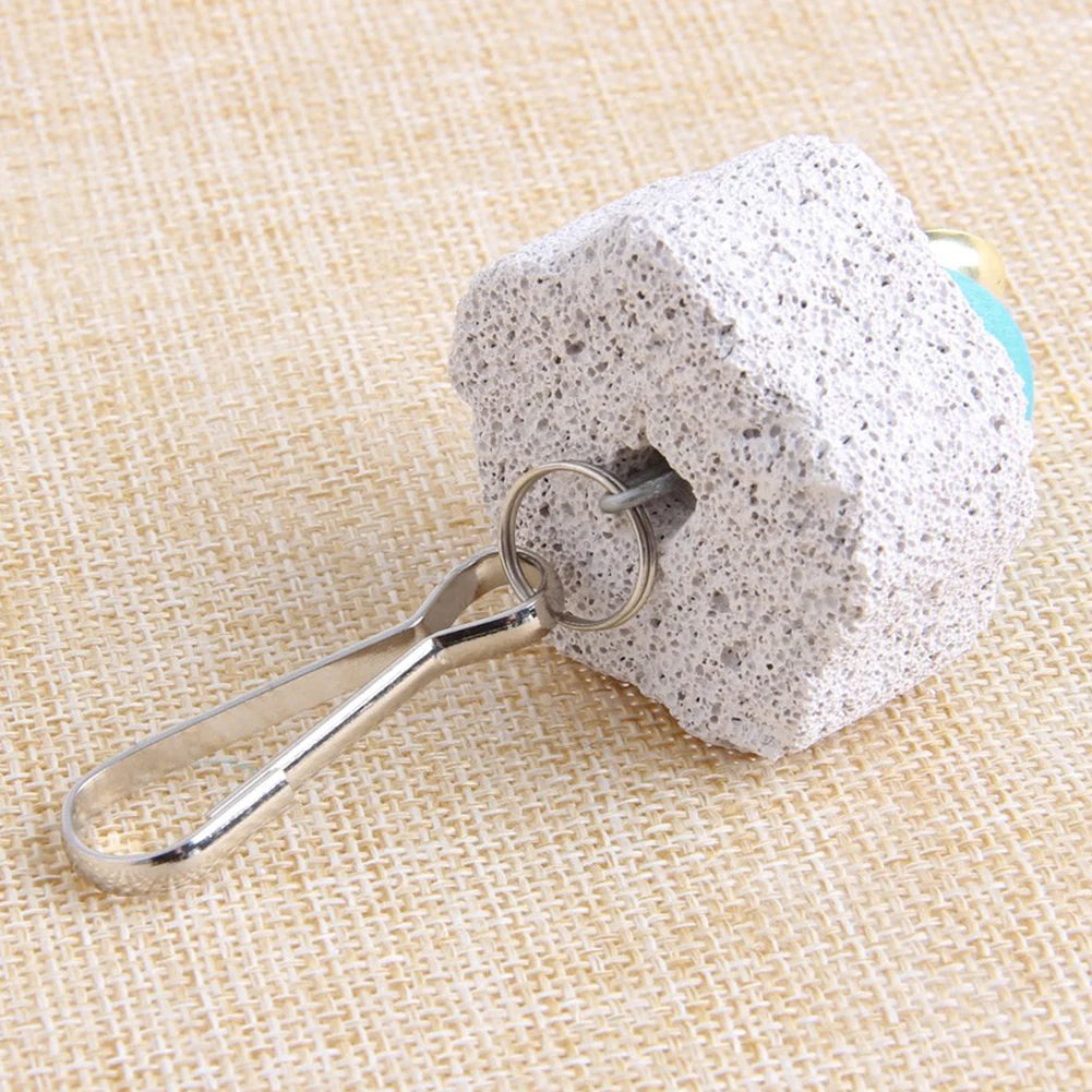 Pet Bird Parrot Hanging Toys Nipple Swing Chain Cage Stand Molar Parakeet Chew Toy Decoration Pendant Ornament Bird Accessories