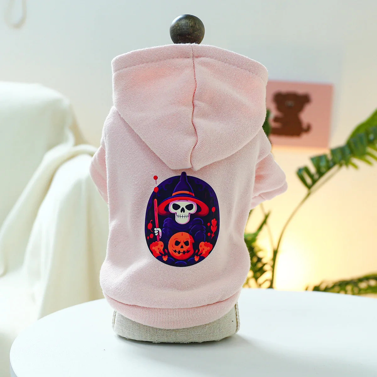 Halloween Cat Puppy Hoodies Autumn Winter Pet Pullovers for Small Dogs Cats Sphynx Clothing Kitten Costume ropa para gatos