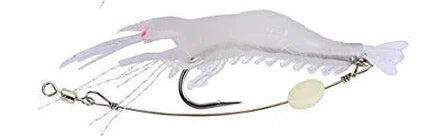 Goture1pcs Silicon Shrimp Fishing Lure 9cm 6g Mixed Color Artificial Shrimp Bait with Hook Freshwater Soft Lure Fishing Tackle