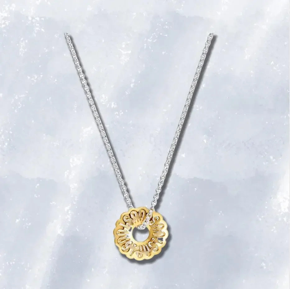 Hot Selling Spanish Original Brand Crystal Pendant, Fashionable and Exquisite Necklace, Cat Accessories, Jewelry, Birthday Gift