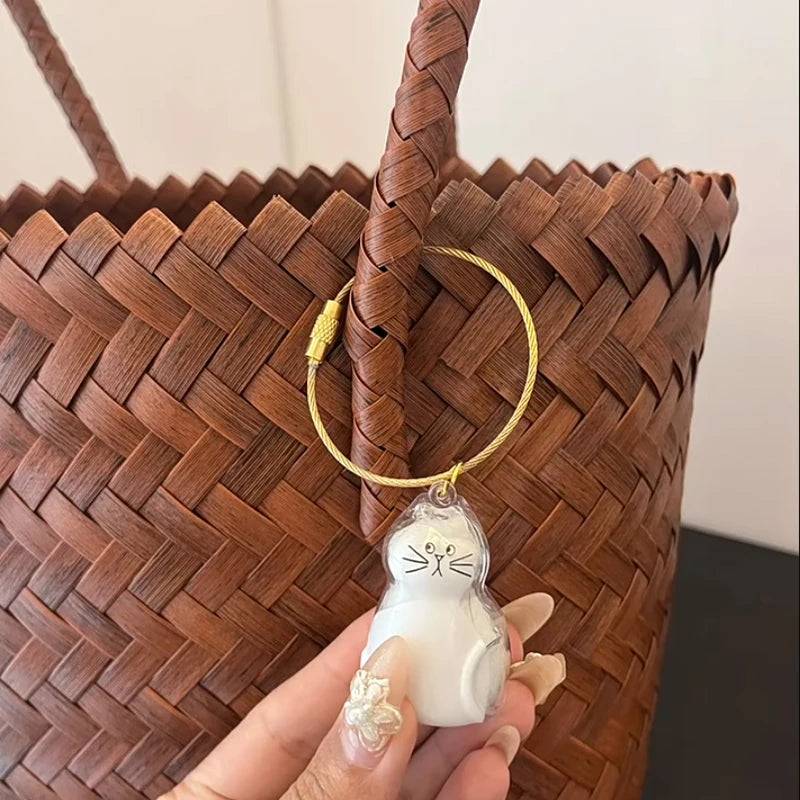 Pet Hair Keepsake Box Memorial Bottle for Cat Fur Storage Container for DIY Decoration Gift Pet Lovers Pet Hair Storage Capsule