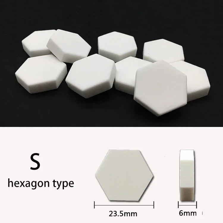 SPS Coral Frag Plug Tray Seawate Planting Base Ceramic Fish Tank Marine Reef Aquarium Spare Parts Plug Plate