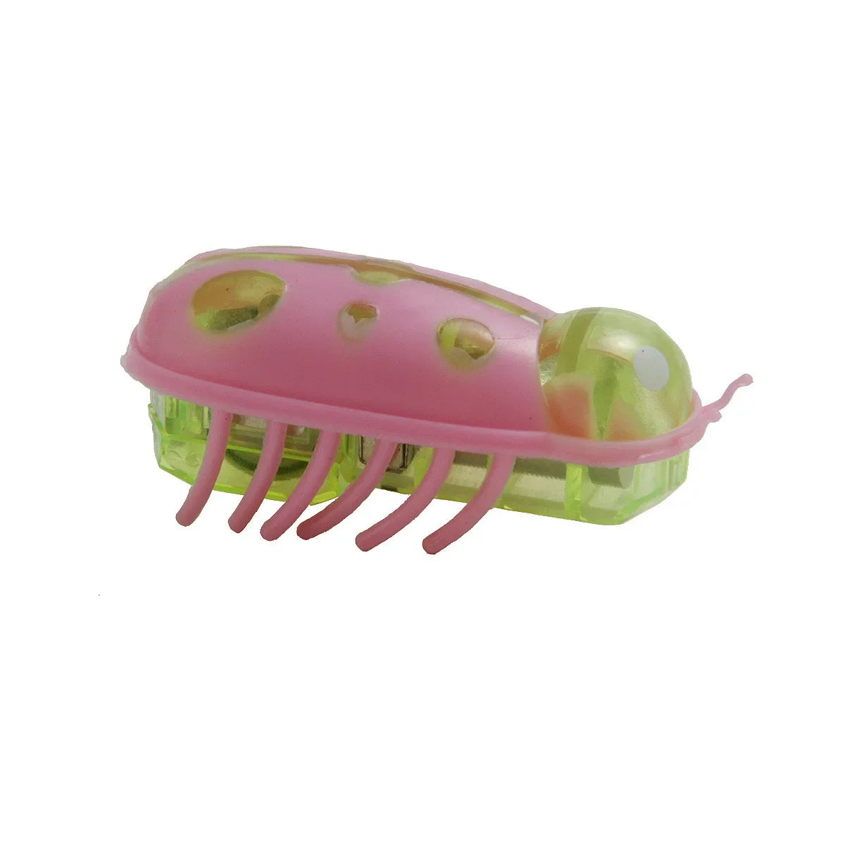 Funny Electric Bugs Cat Toy Automatic Escape Mini Robot Bug Vibration Insect Toys for Cats Battery Operated Cockroach Ladybug