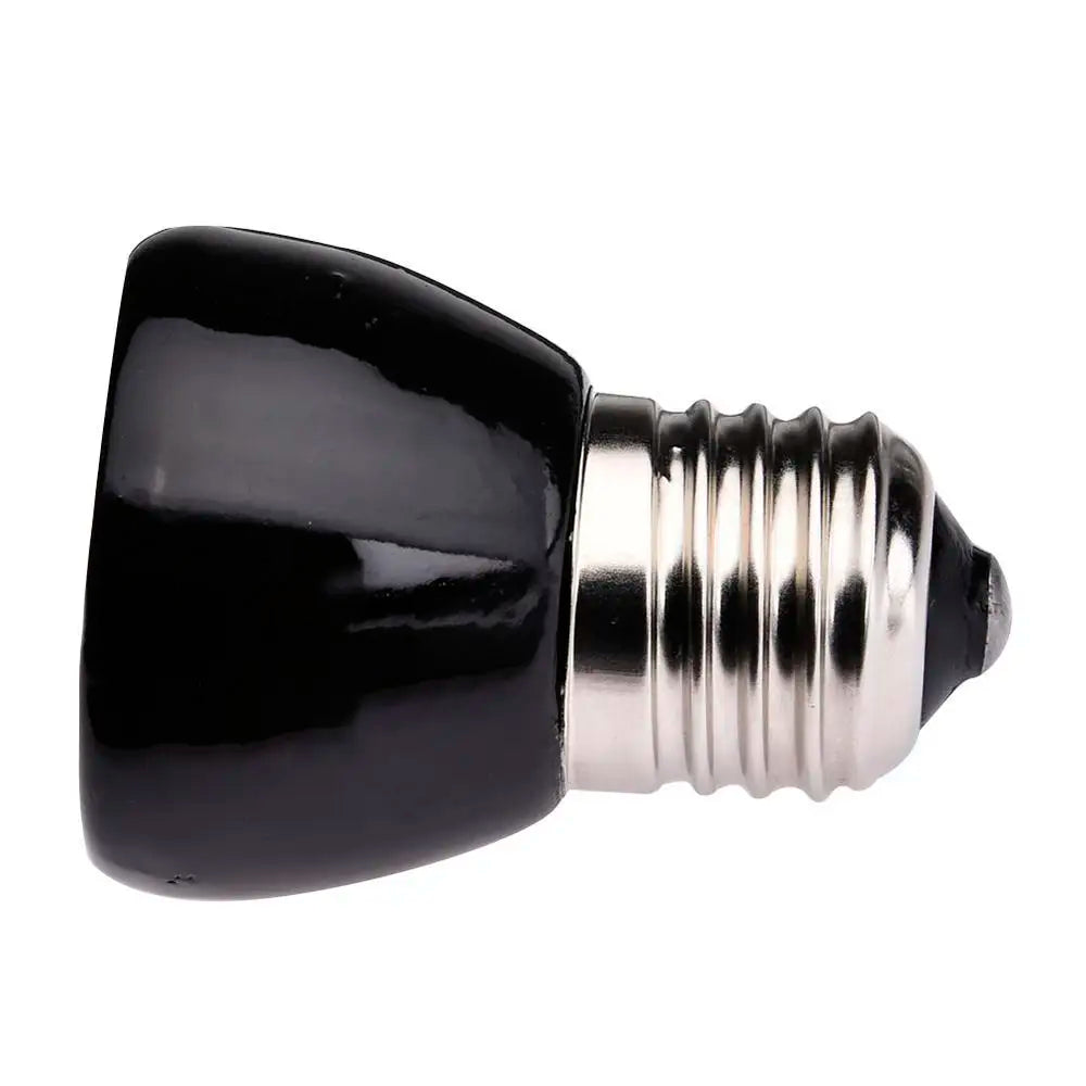 25/50/75/100W E27 Pet Heating Lamp 110-120V Infrared Ceramic Emitter Heat Light Bulb Pet Brooder Chickens Reptile Lamp
