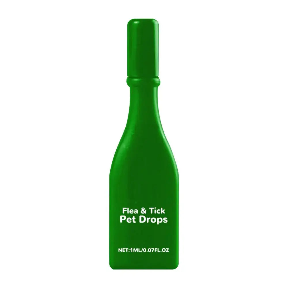 Pet Dogs Cat Vitro Drops Pet External Drops Anti Flea Drops Long Lasting Tick Removal Tool Comfortable Tick Liquid for Cats