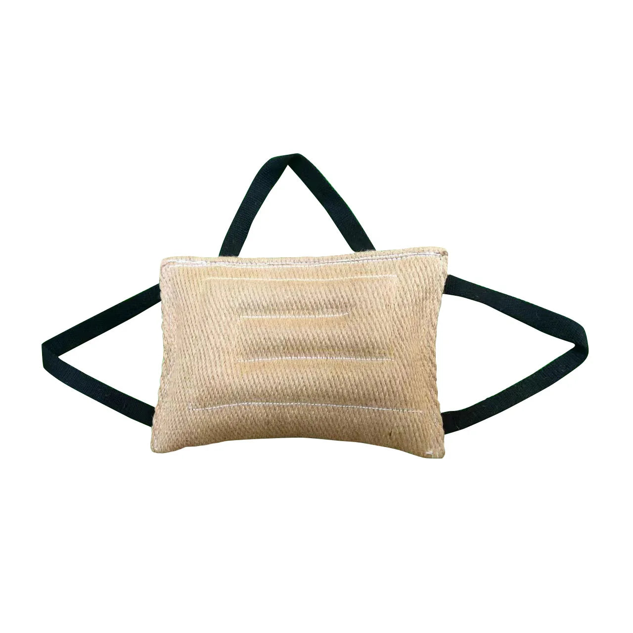Dog Training Hemp Bite Stick Diao Bites Picks Molars Dog Bite Stick Bite Pillow Durable Twill Jute Pet Supplies Interactive Toys