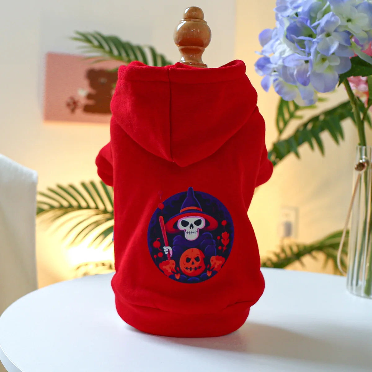 Halloween Cat Puppy Hoodies Autumn Winter Pet Pullovers for Small Dogs Cats Sphynx Clothing Kitten Costume ropa para gatos