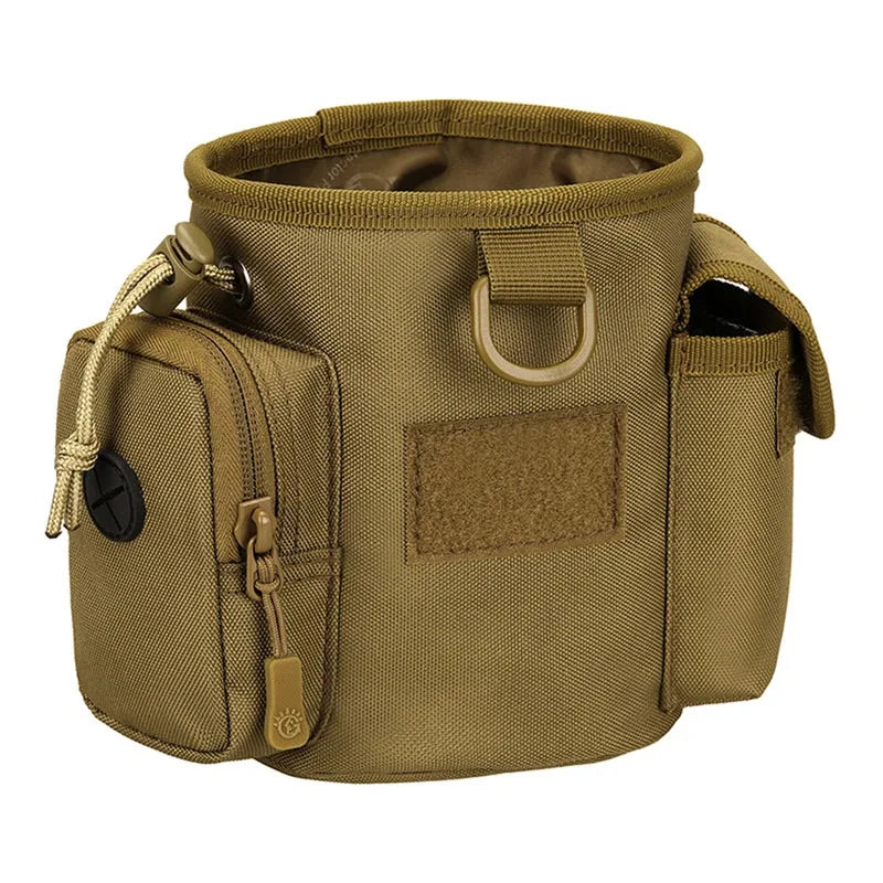 Portable Dog Treat Bag Outdoor Dog Treat Pouch For Training Feeding Bag Pet Trainer Waist Bag Dog Supplies