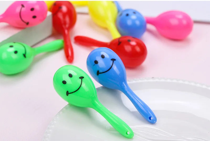 3/5/10pcs Parrot Rattle Sand Hammer Sand Ball Bird Bites Wisdom Interactive Training Toy Pet Accessories Bird Toys Parrot Rattle