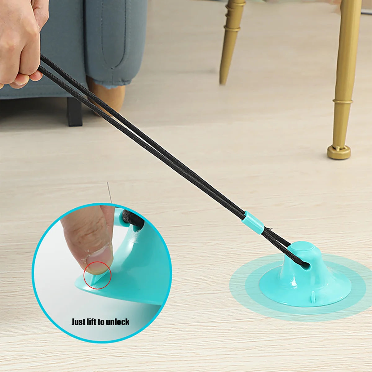 Suction Cup Tug-of-War Dog Toy | Interactive Training Chew-Proof Puppy Toy for Small/Medium Dogs | Dental Care & Treat Dispenser