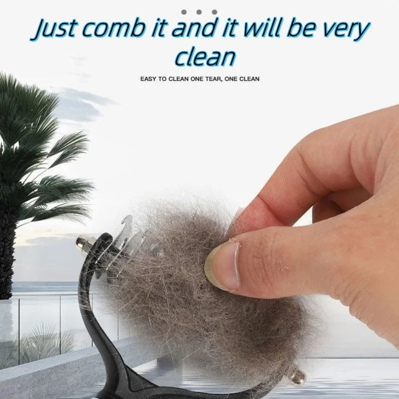 Pet Knotting Comb Dog Hair Removal Comb Beauty Comb Double sided Universal Stainless Steel Massage Comb Cat and Dog Hair