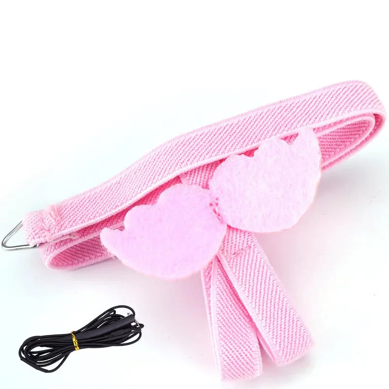 Anti-bite Flying Training Rope Parrot Bird Pet Leash Kits Ultralight Harness Leash For Budgerigar Lovebird Cockatiel Small Birds