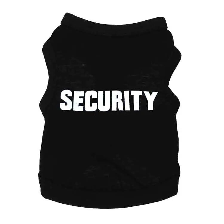 Security Cat Clothes Pet Cat Coats Jacket Hoodies For Cats Outfit Warm Pet Clothing Rabbit Animals Pet Costume For Small Dogs