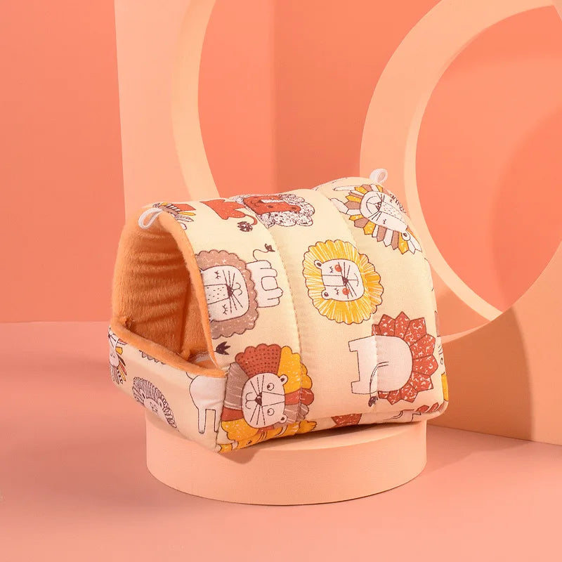Rodent Hammock Guinea Pig Bed Hamster Bed Rodents Ferret Hammock Guinea Pig Accessories Chinchilla House Pet Guinea Pig Goods