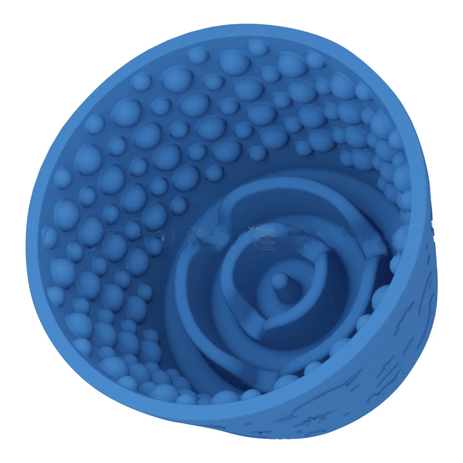 Dog Lick Bowl, Anxiety Relief Dog Licking Mat Freezer Treat Dispenser, Non-Slip Anti-Choking Silicone Slow Feeder Bowl for Dogs
